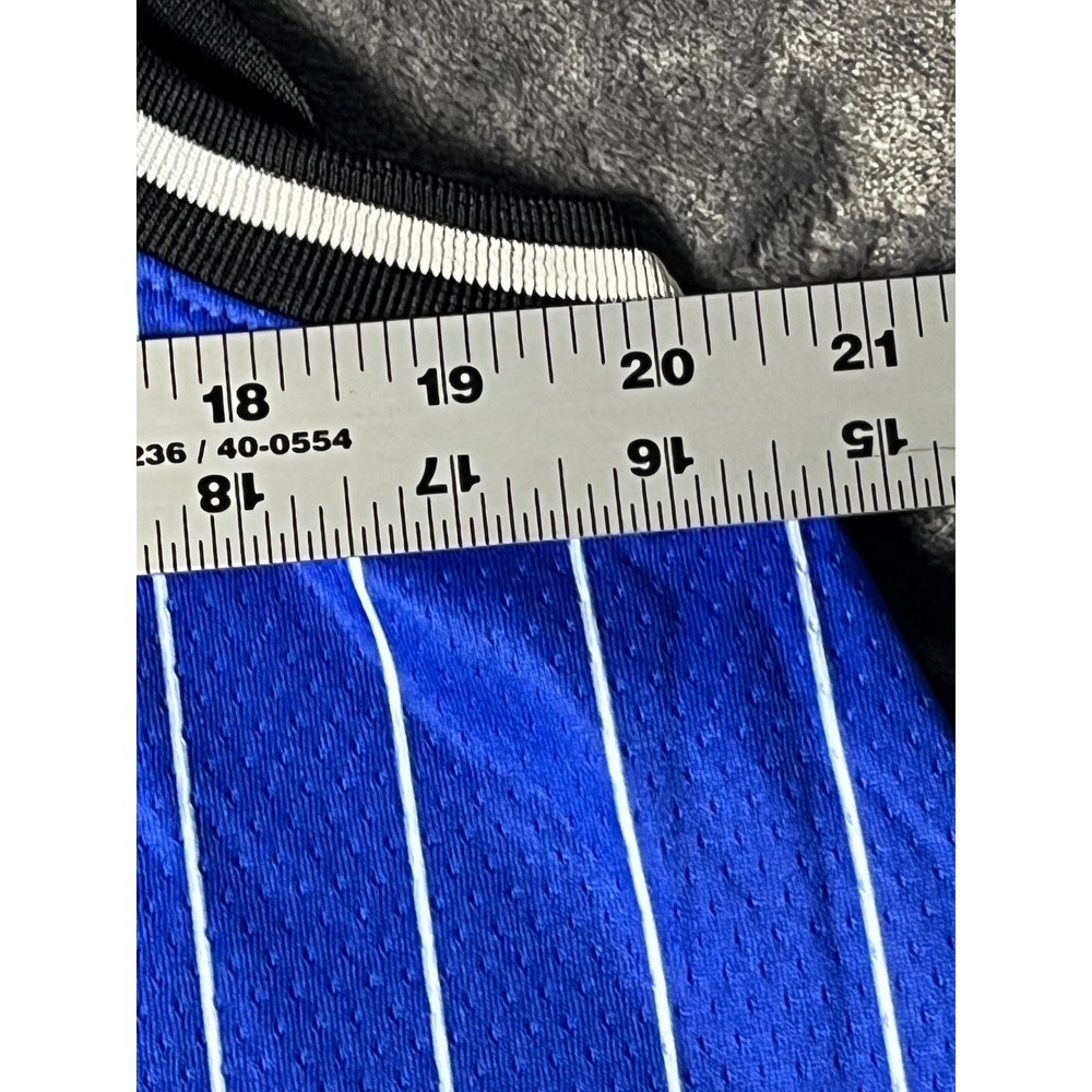 Nike Orlando Magic Swingman Jersey Large 48 Disney Sponsor Patch Blue Custom 26 - Picture 8 of 9